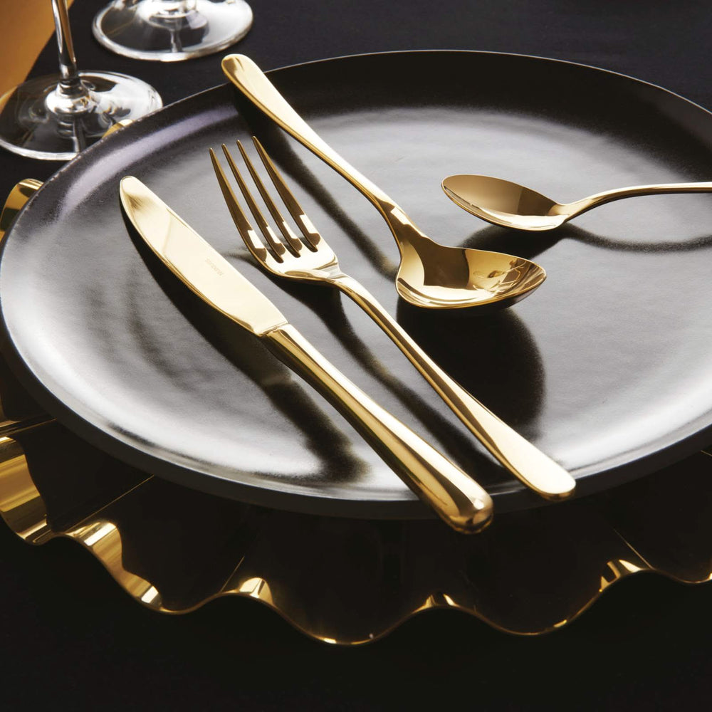 Sambonet Set de cubiertos Taste - Oro - 36 piezas / 6 personas