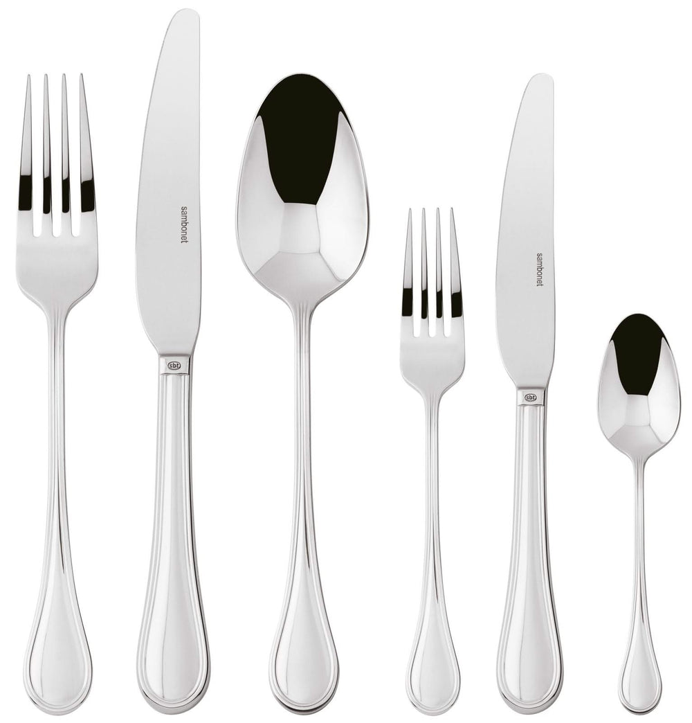 Sambonet Set de cubiertos Royal - RVS - 36 piezas / 6 personas