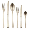 Sambonet Set de cubiertos Taste - Antique Champagne - 36 piezas / 6 personas