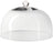 Campana para tartas ASA Selection / Campana de cristal / Campana para queso / Campana protectora Grande ø 20 cm