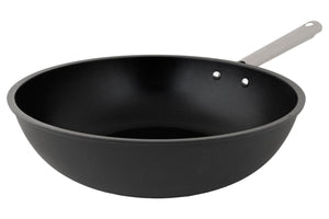 Cookinglife Wok ProForge ø 28 cm - apta para todas las fuentes de calor - revestimiento antiadherente cerámico