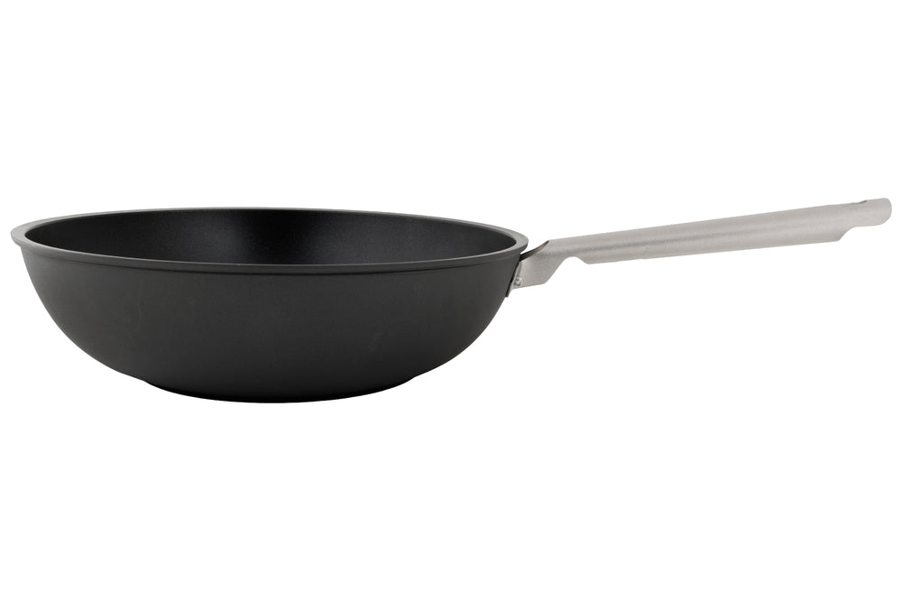 Cookinglife Wok ProForge ø 28 cm - apta para todas las fuentes de calor - revestimiento antiadherente cerámico