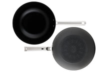Cookinglife Wok ProForge ø 28 cm - apta para todas las fuentes de calor - revestimiento antiadherente cerámico
