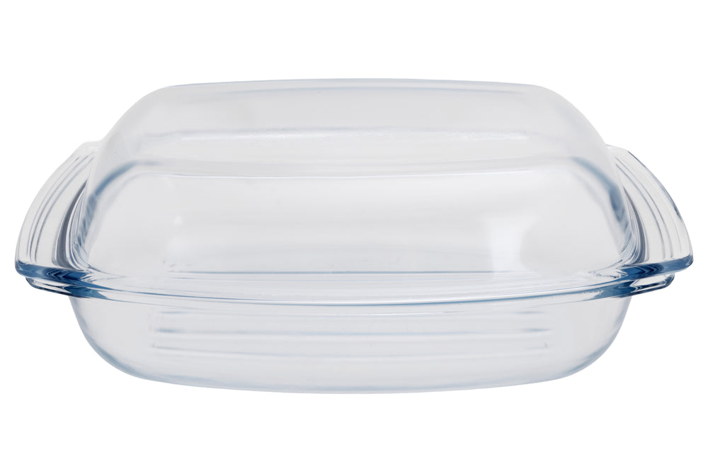 Cosy & Trendy fuente de horno vidrio Grill & Drop 500 Celsius - 29 x 21 x 11 cm / 4.1 liter