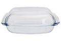 Cosy & Trendy fuente de horno vidrio Grill & Drop 500 Celsius - 29 x 21 x 11 cm / 4.1 liter