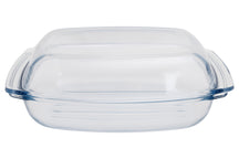 Cosy & Trendy fuente de horno vidrio Grill & Drop 500 Celsius - 29 x 21 x 11 cm / 4.1 liter