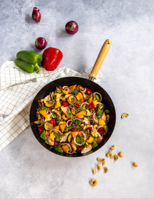 Sartén Wok Cookinglife Asia ø 30 cm - recubrimiento antiadherente cerámico