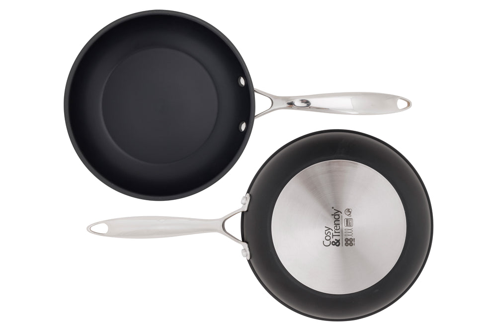 Sartén Cookinglife Revolt ø 24 cm - apta para todas las fuentes de calor - recubrimiento antiadherente cerámico