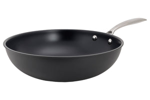Sartén Wok Cookinglife Revolt ø 28 cm - apta para todas las fuentes de calor - recubrimiento antiadherente cerámico