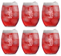 Vasos de cerveza de frutas Liefmans Fruitesse - 250 ml - 6 piezas