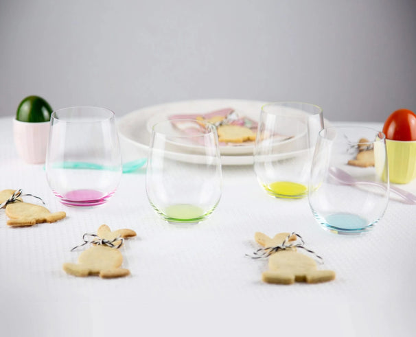 Vaso Riedel - Vaso de agua Happy O - 335 ml - 4 unidades