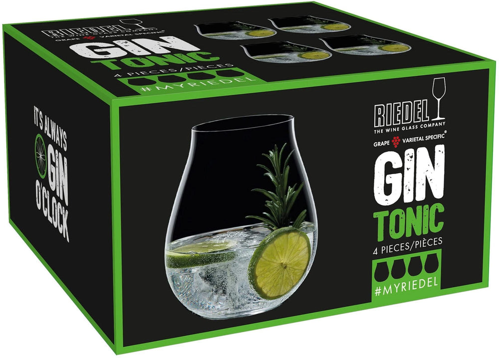 Copas de gin tonic Riedel O Wine - 762 ml - 4 unidades