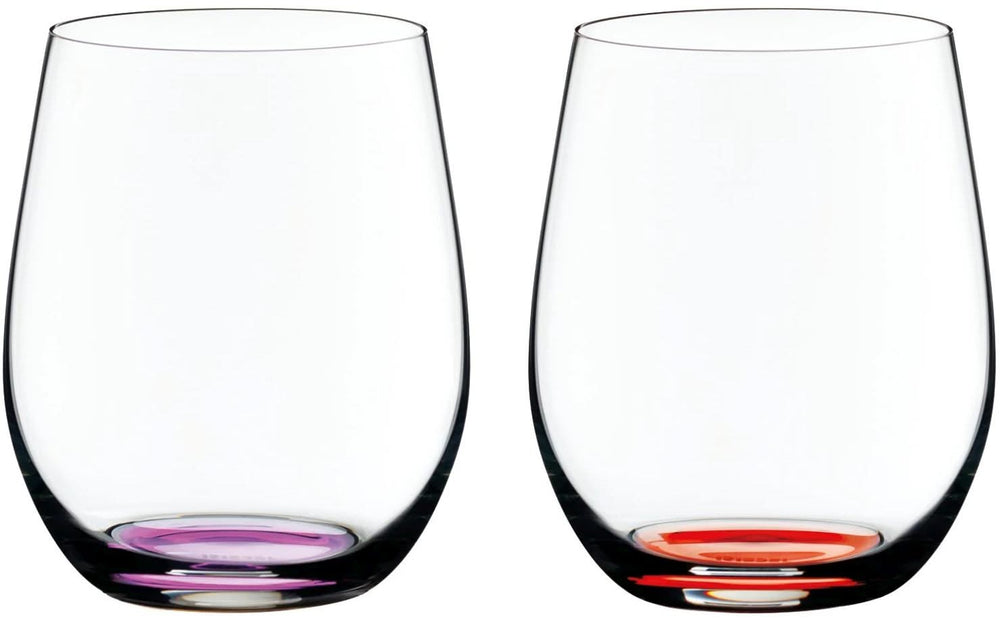 Vaso Riedel - Vaso de agua Happy O - 335 ml - 4 unidades