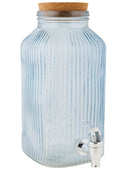 Dispensador de bebidas Cosy & Trendy - Raya - Azul - 3.35 litros