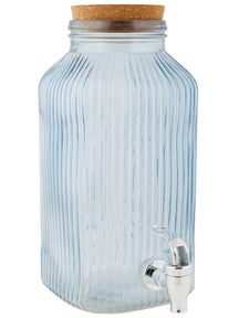 Dispensador de bebidas Cosy & Trendy - Raya - Azul - 3.35 litros