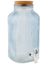 Dispensador de bebidas Cosy & Trendy - Raya - Azul - 3.35 litros