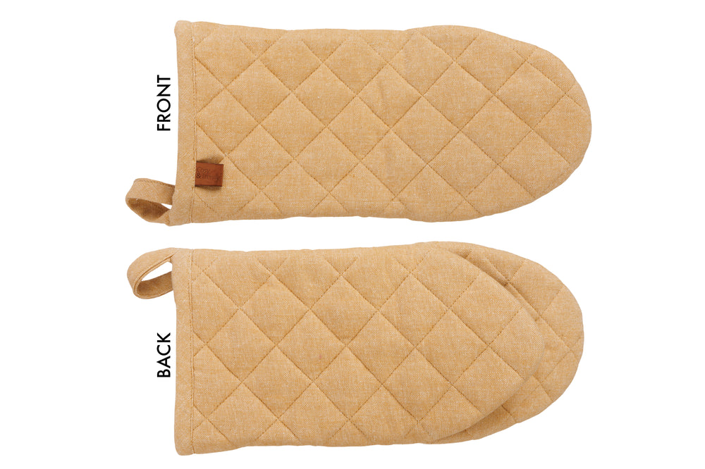 Manopla de horno Cosy & Trendy Tela Amber Gold