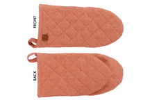 Cosy & Trendy Manopla de horno de tela Óxido