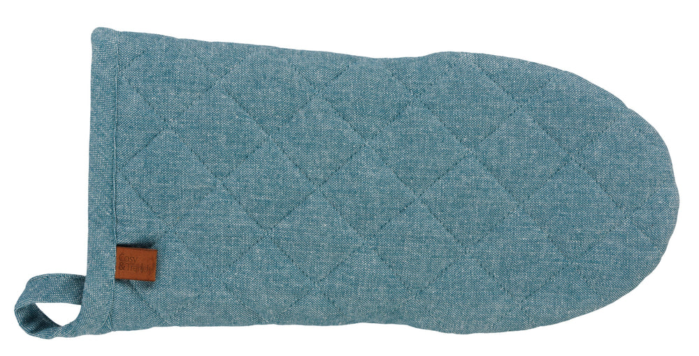 Manopla de horno Cosy & Trendy Tela Green Heron