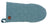 Manopla de horno Cosy & Trendy Tela Green Heron