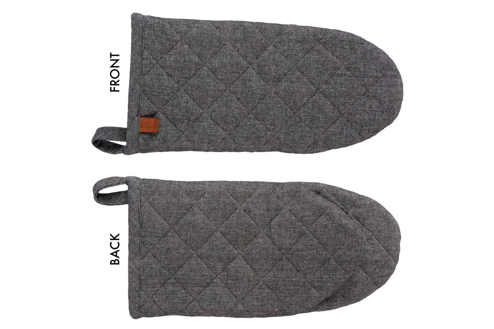 Manopla de horno Cosy & Trendy Tela Black Chambray