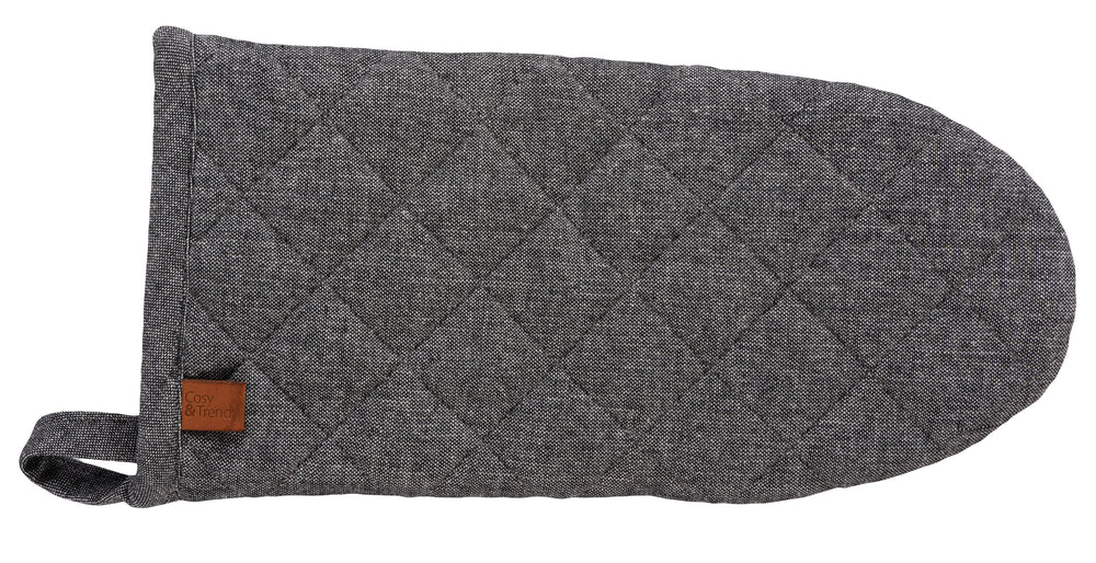 Manopla de horno Cosy & Trendy Tela Black Chambray