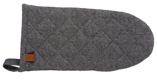 Manopla de horno Cosy & Trendy Tela Black Chambray