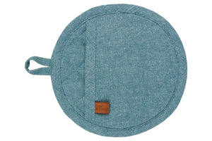 Cosy & Trendy Agarradera de tela Garza verde