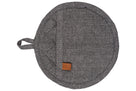 Cosy & Trendy Agarradera de tela Chambray negro
