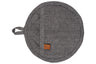 Cosy & Trendy Agarradera de tela Chambray negro