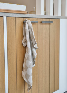 Cosy & Trendy Paños de cocina de tela Arena 50 x 70 cm - 3 piezas