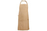 Delantal de cocina Cosy & Trendy Tela Amber Gold