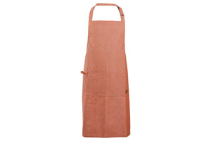 Delantal de cocina Cosy & Trendy Tela Rojo óxido