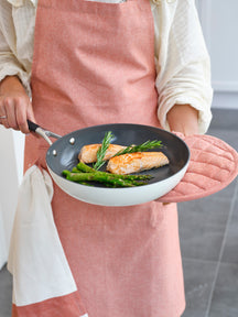 Delantal de cocina Cosy & Trendy Tela Rojo óxido