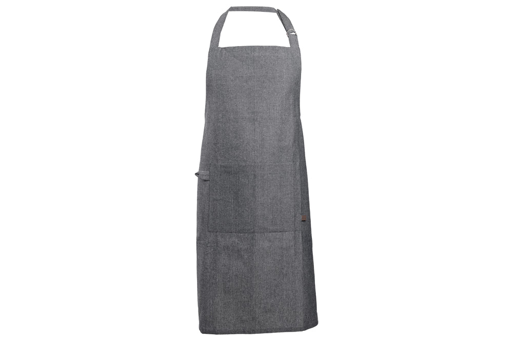Delantal de cocina Cosy & Trendy Tela Black Chambray