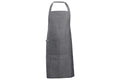 Delantal de cocina Cosy & Trendy Tela Black Chambray