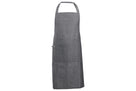 Delantal de cocina Cosy & Trendy Tela Black Chambray
