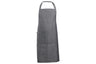Delantal de cocina Cosy & Trendy Tela Black Chambray