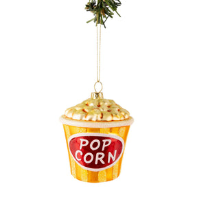 Bola de Navidad Nordic Light Palomitas 9 cm