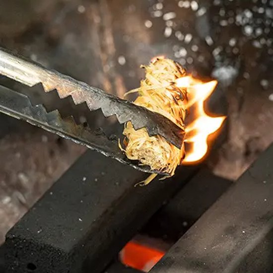 GrillX BBQ Virutas para encender / Rizos para encender / Leña para encender ± 420 unidades - 5 KG