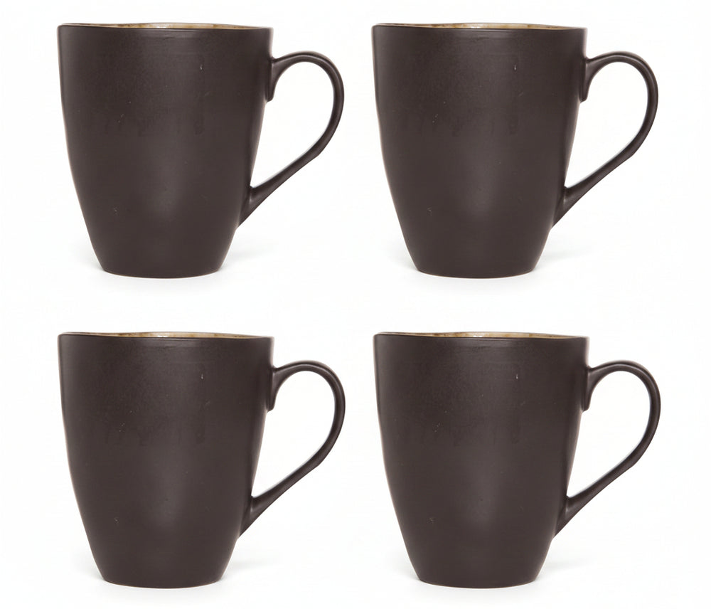Cosy & Trendy Tazas / Vasos - Laguna Blue Grey - 450 ml - 4 piezas