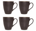 Cosy & Trendy Tazas / Vasos - Laguna Blue Grey - 450 ml - 4 piezas