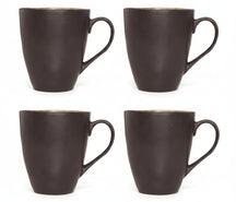 Cosy & Trendy Tazas / Vasos - Laguna Blue Grey - 450 ml - 4 piezas