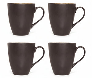 Cosy & Trendy Tazas / Vasos - Laguna Blue Grey - 450 ml - 4 piezas