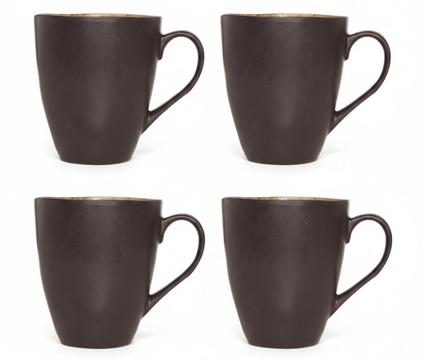 Cosy & Trendy Tazas / Vasos - Laguna Blue Grey - 450 ml - 4 piezas
