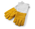 Hendi Guantes BBQ / Guantes de horno XL de cuero 46 cm - 2 piezas