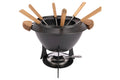 Set de fondue Cookinglife Moritz Hierro fundido - 6 personas - ø 23 cm
