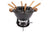 Set de fondue Cookinglife Moritz Hierro fundido - 6 personas - ø 23 cm