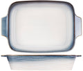 Cosy & Trendy Fuente para horno de cerámica Nora 37 x 23 x 6 cm / 5.1 litros