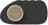 LIND DNA Posavasos Nupo - Cuero - Negro - 13 x 11 cm - 4 piezas